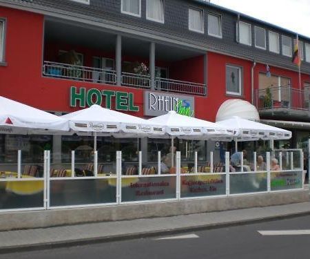 Hotel Rhein Inn Remagen Exterior foto