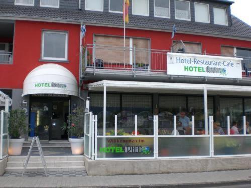 Hotel Rhein Inn Remagen Exterior foto